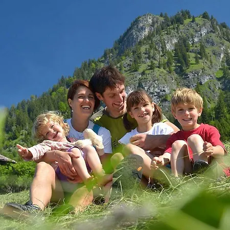 Lägenhet Gipfelglueck Hinterstein *